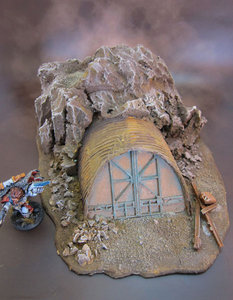 Bunker in rots