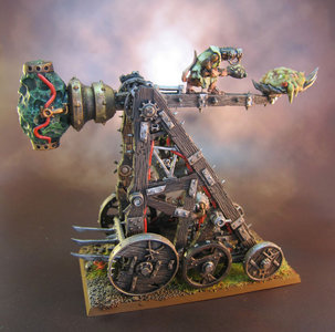 Warhammer Skaven Plagueclaw Catapult