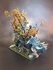 Professioneel geschilderde Warhammer Lizardmen Stegadon_6
