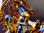 Professioneel geschilderde Warhammer Lizardmen Stegadon_6
